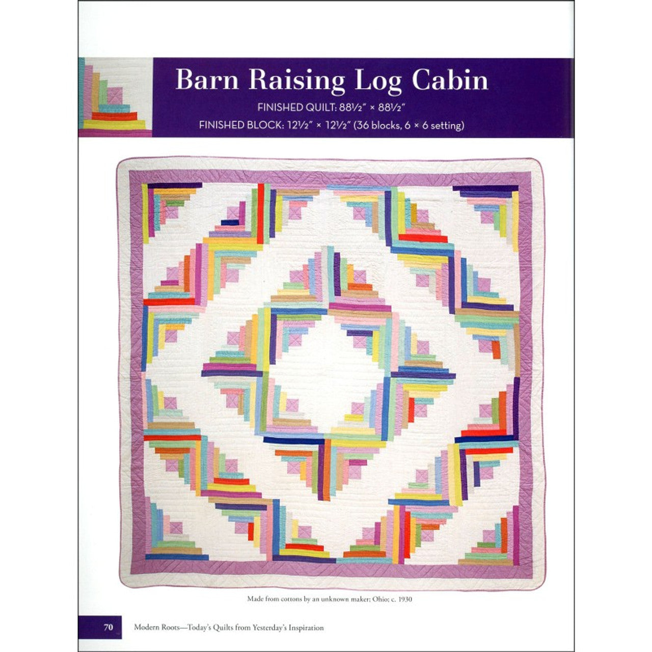 Modern Roots - Today's Quilts from Yesterday's Inspiration book - 452031