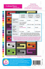 ColourMaze Pattern - 3 sizes - CW-119