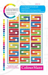 ColourMaze Pattern - 3 sizes - CW-119