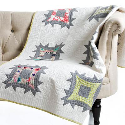 Chic & Jazzy Quilt Pattern - 53" x 70" - 413
