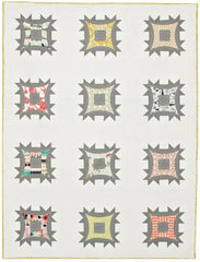 Chic & Jazzy Quilt Pattern - 53" x 70" - 413