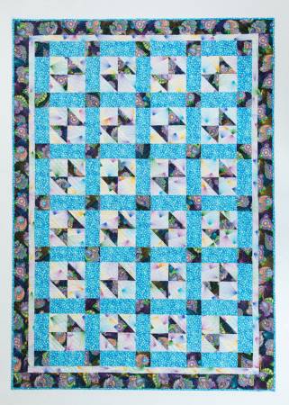 3 Yard Quilts in a Jiffy pattern book - FC 032041