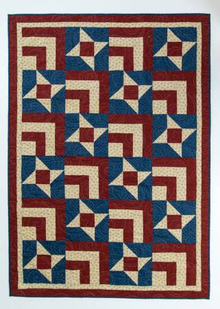 3 Yard Quilts in a Jiffy pattern book - FC 032041