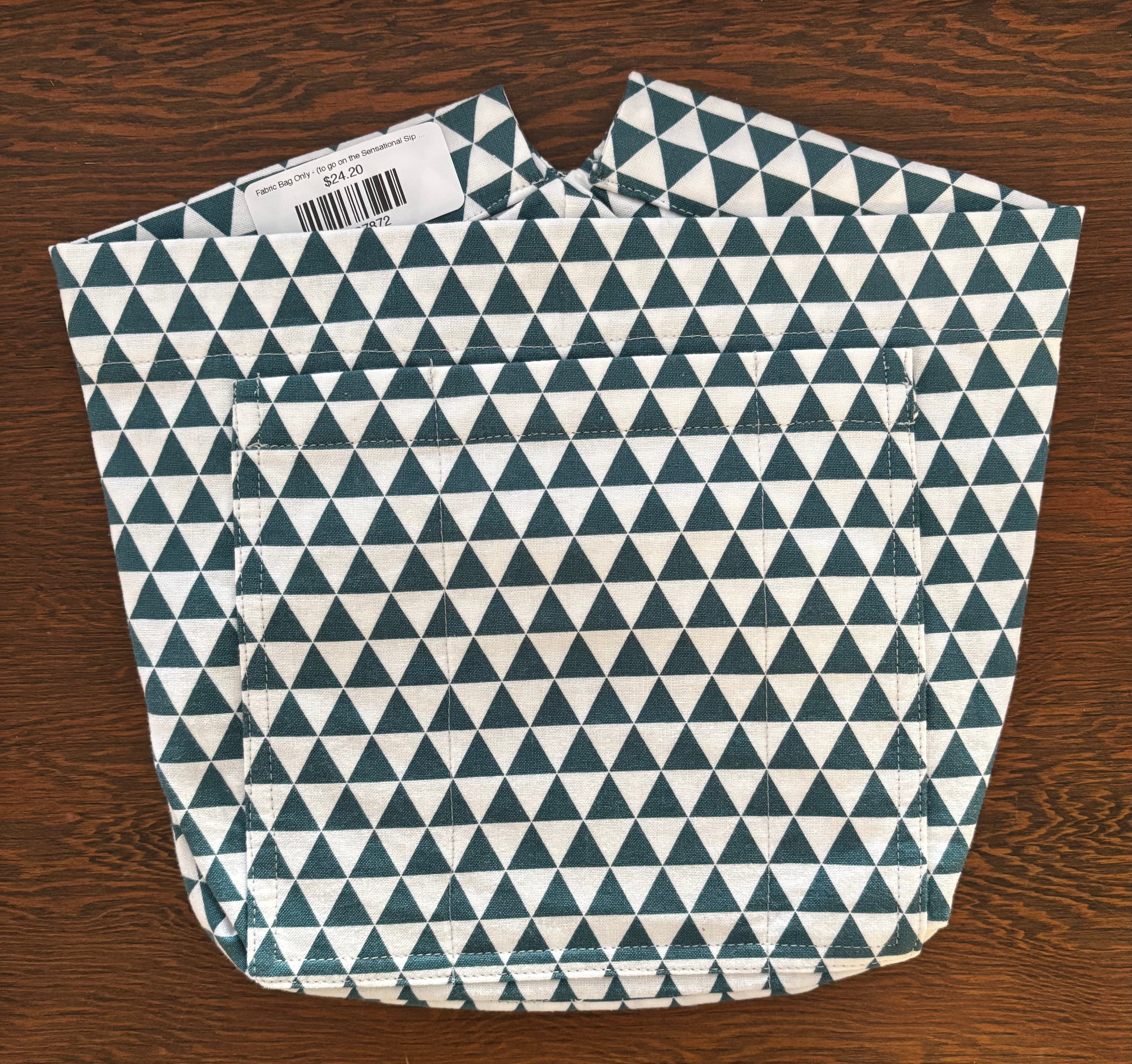 Fabric Bag Only - (to go on the Sensational Sip & Snip - not included)