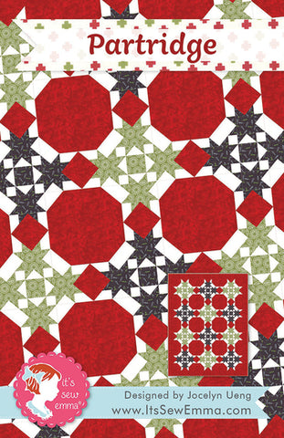 Partridge pattern - ISE-230 - P00886