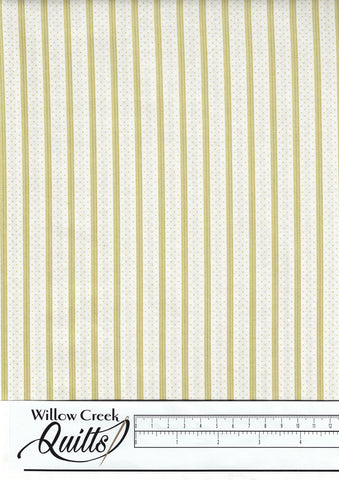 Welcome Spring - Ribbon Stripe - Green - A407-G