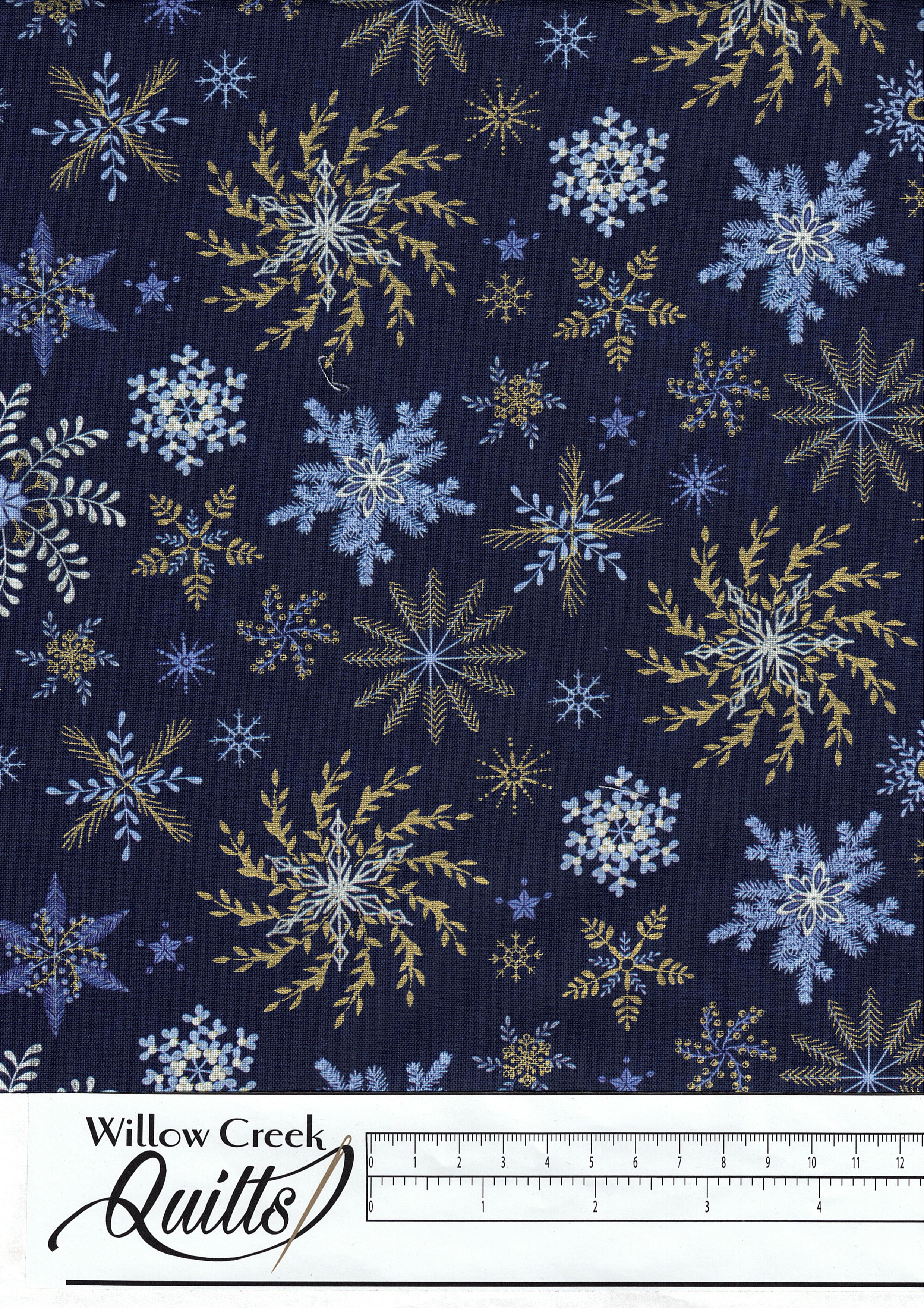 Christmas Shimmer - Snowflakes - CHSH5073-N