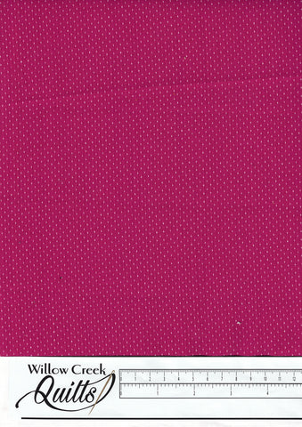 Haptic Wovens - Dots - Fuschia - W90628-28