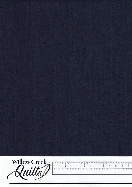 Carr Textile Indigo Denim 11 oz Medium Fabric by The Yard, Dark