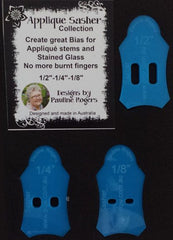 Sasher Collection - Small Applique Set - 3 sizes - PQWB3