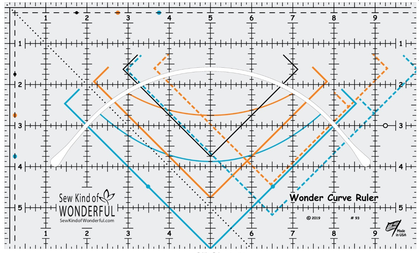 Boho Holly - Quilt Pattern - 60" x 68"