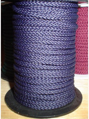 Cord - Polyester, 3mm  - Navy 191-015 per metre