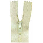 Closed End Zipper - Ivory - 9"(23cm) - 0023502