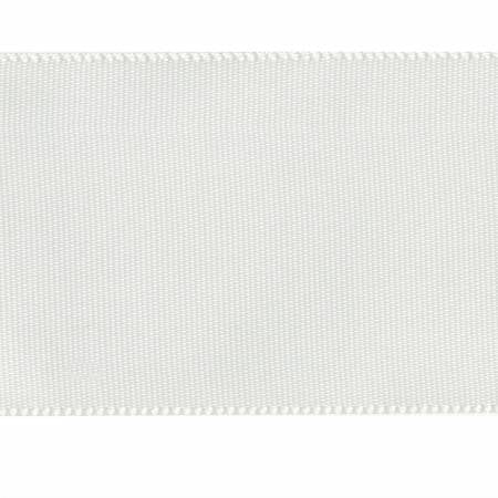 Single Face Satin Ribbon White 1-1/2" - 1011-02909