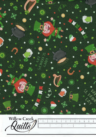 Love and Luck - Green - 10237-79
