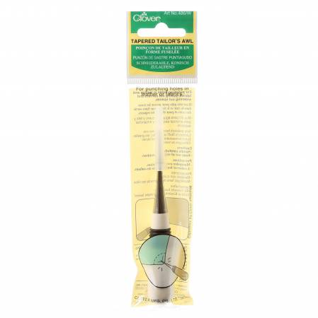 Clover Tapered Tailors Awl - White 486/W