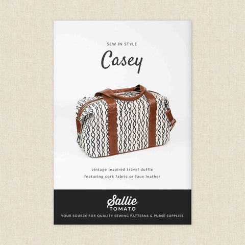 Casey Pattern - Travel Duffle Bag - LST151
