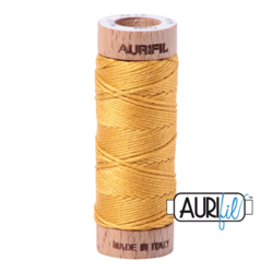 Aurifil Floss - 2132 - Tarnished Gold - Small Spool