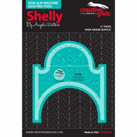 Creative Grids Machine Quilting Tool - Shelly - CGRQTA8