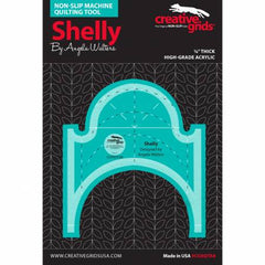 Creative Grids Machine Quilting Tool - Shelly - CGRQTA8