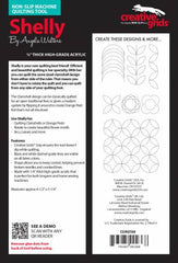 Creative Grids Machine Quilting Tool - Shelly - CGRQTA8