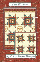 Sherriff's Star pattern - CHD-2028 - P02028