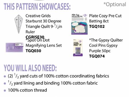 Tortilla Warmer Pattern - CLPCRM011