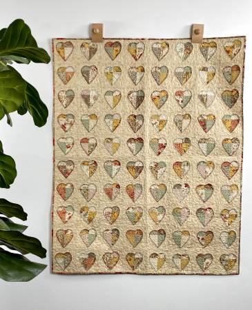 Charmed Hearts pattern - CLPPHA014