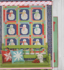 Vintage Christmas Quilt Book - ISE-925