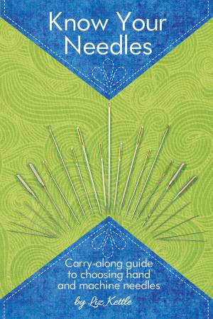 Know Your Needles Booklet - by Liz Kettle - L113275
