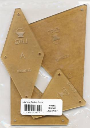 Template Alaska - Acrylic -  LBQ-0725-T