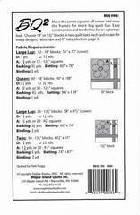 BQ2 - Makes 4 Sizes - MIQ965
