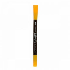 Fabrico Dual Marker Dual Tip Pen Brush/Bullet Tip - Lemon Yellow - PF000-111