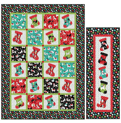 Paws Stocking pattern - PTN2785 - CJC5511-0