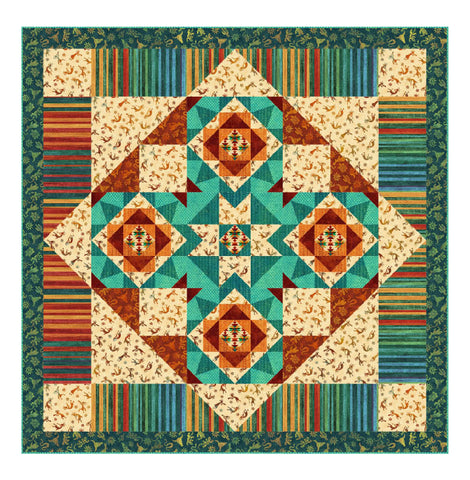 Canyon Lands Pattern - PTN-2869