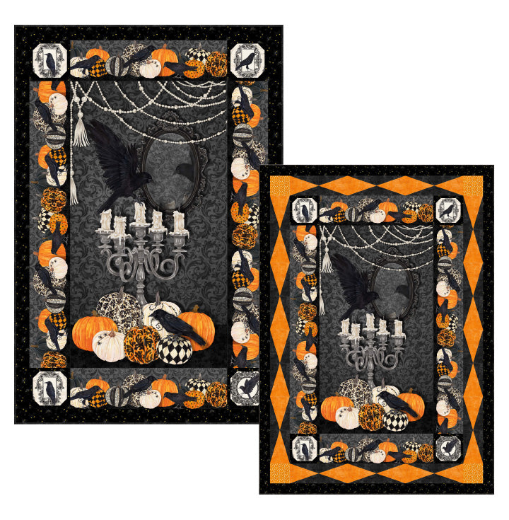 Candelabra Quilts Pattern - Lap or Wall - PTN-2957