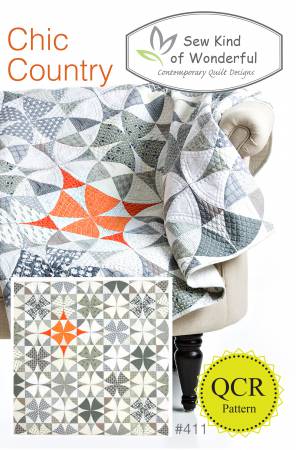 Chic Country Pattern - 57" x 57" -  411