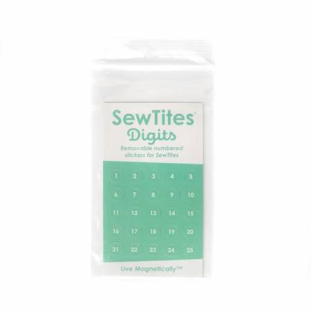 SewTites Digits - 50pk - ST-DIGIT-50
