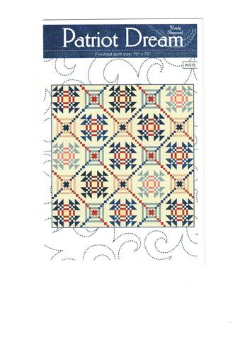 Patriot Dream pattern - WS19