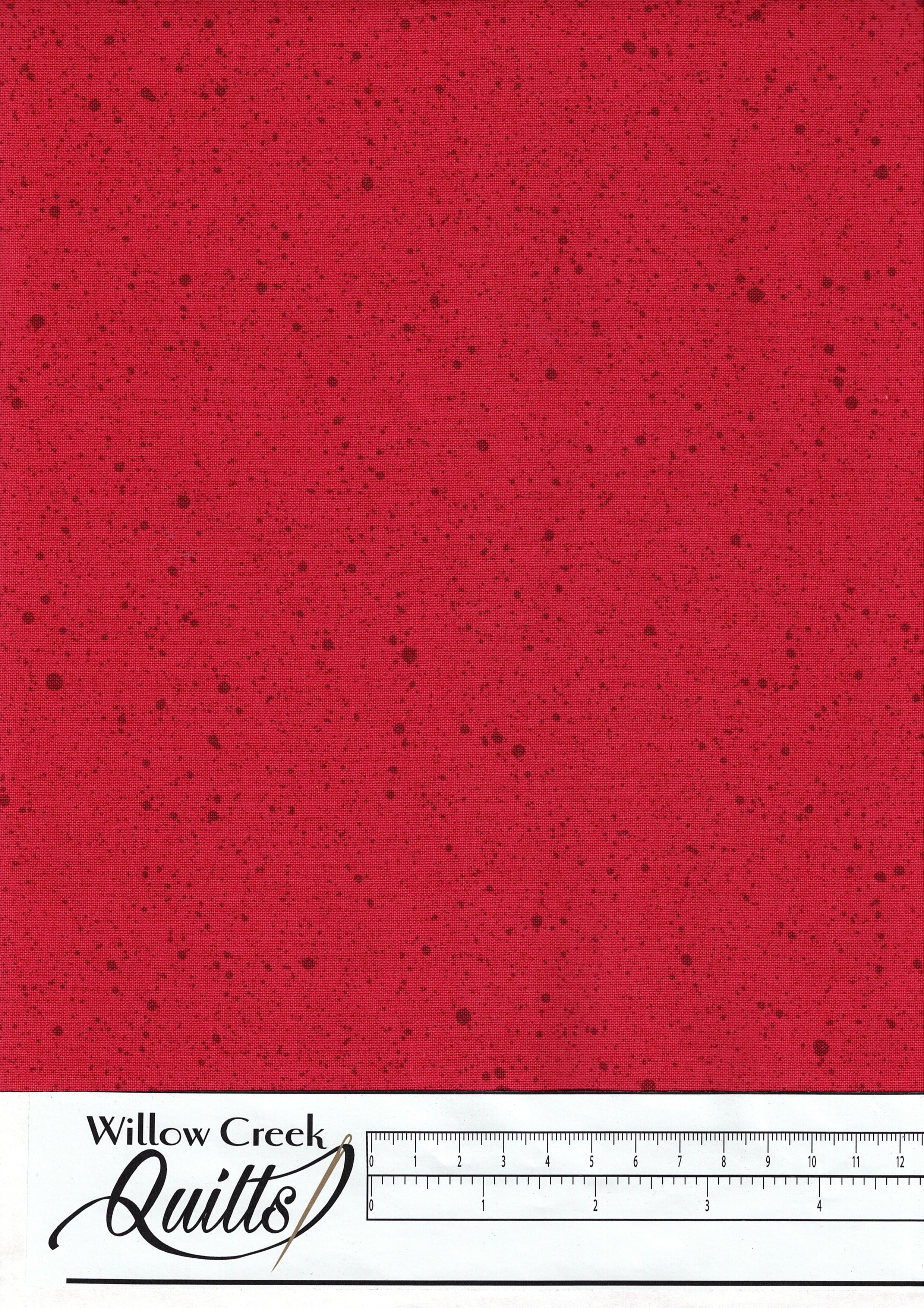 Sanctuary - Spattered - Scarlet - 10077-24