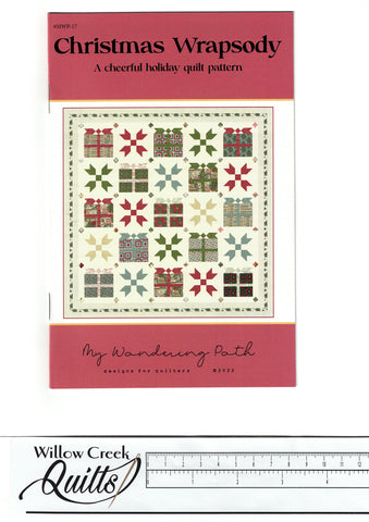 Christmas Wrapsody pattern - MWP-17 - P03597