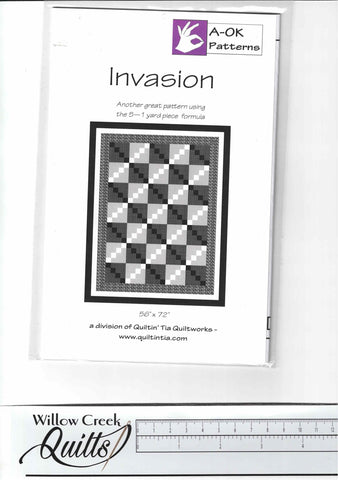 A-OK - Invasion pattern - 5 yard patterns - WAOK33