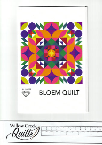 Bloem Quilt pattern - PTNF09-10