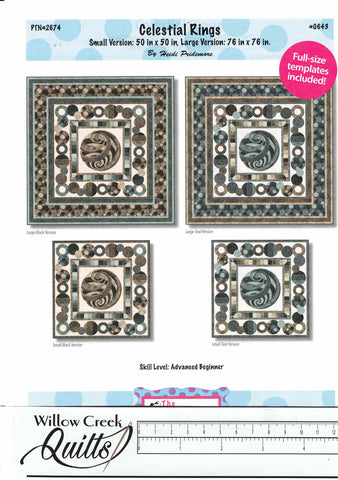 Celestial Rings pattern - PTN 2674 - 0643