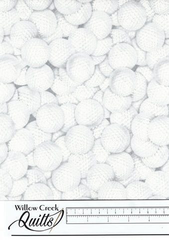 Par For The Course - Packed Golf Balls - White - C8048