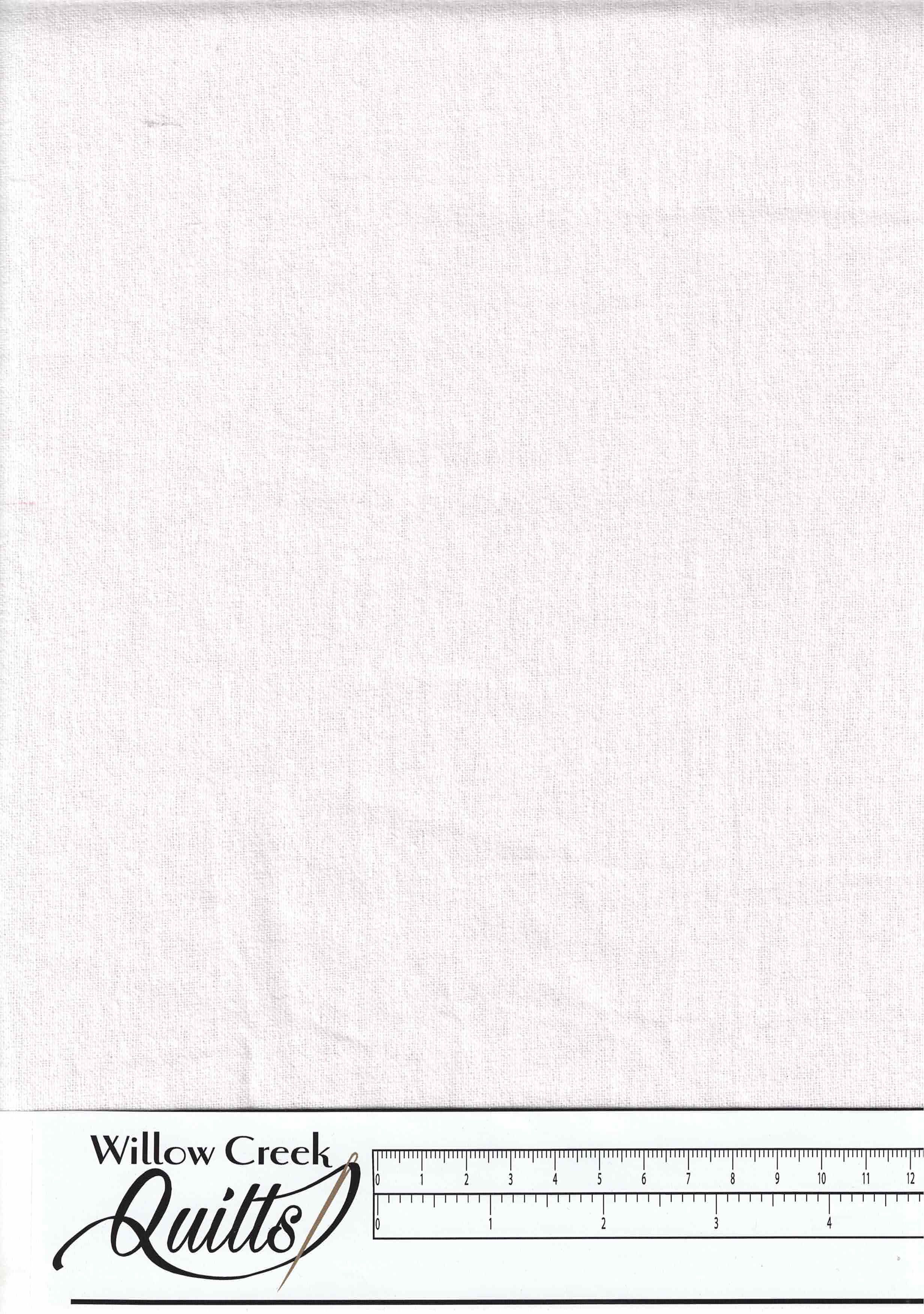 Quilter's Solid White Flannel - 108" wide - CL1QUF108-WHI