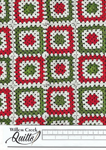 Christmas Faire - Red Green White - 57392-11