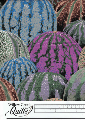 Watermelons - Grey - PWPJ103