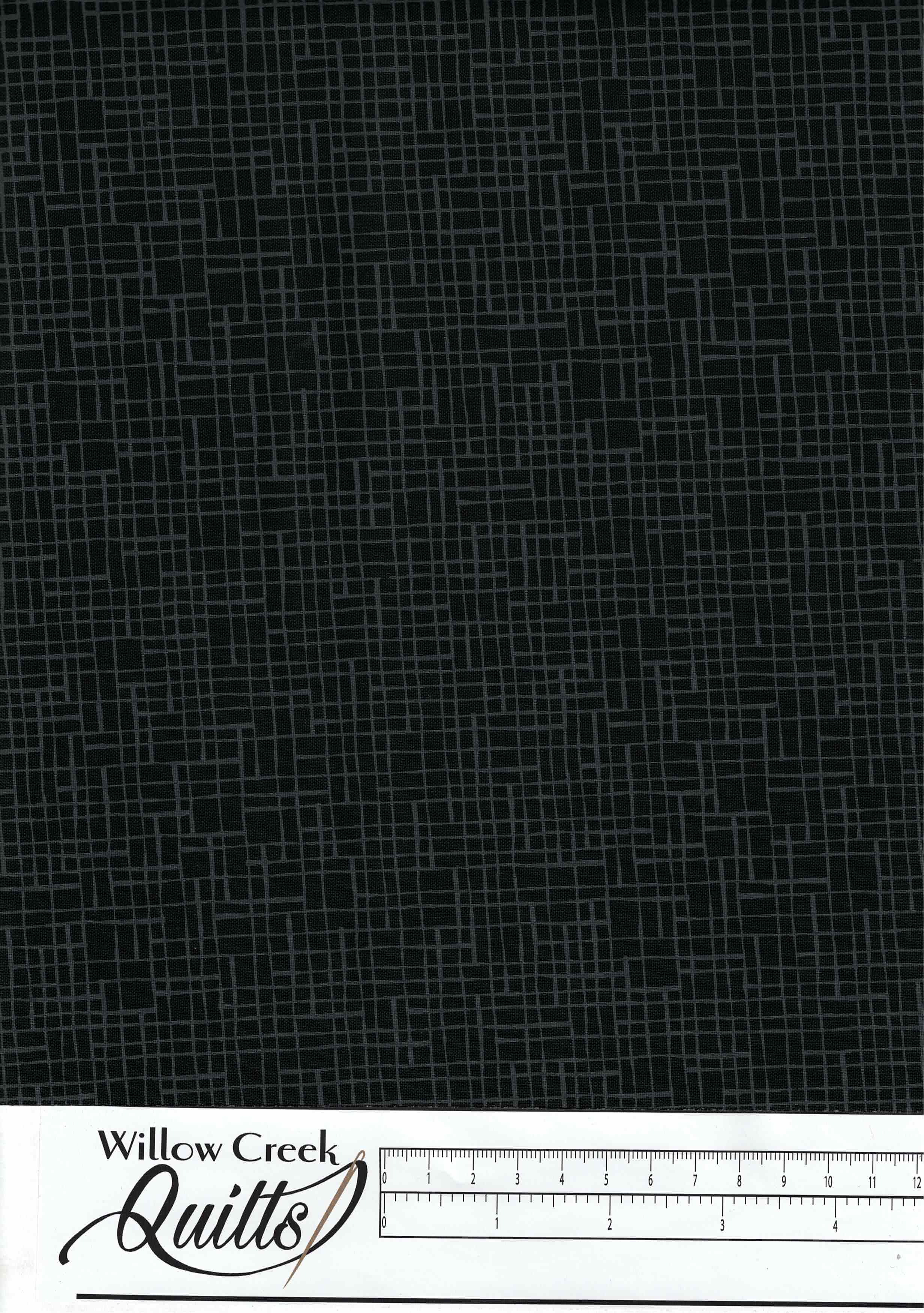 Simply Neutral 2 - Broken Weave - Black Gray - 23917-98