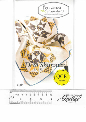 Deco Shimmer pattern - #201